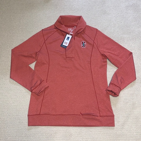 Cutter & Buck DryTec 1/4 Zip Longsleeve Pullover - Picture 1 of 6